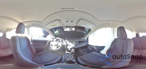 2015 Toyota Rav4 Xle from USA, damaged, VIN 2T3RFREV6FW287752